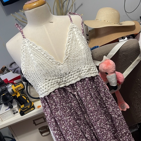 Crochet jumper - Picture 2 of 3